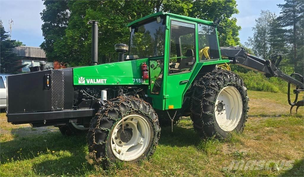 Valmet 715M 원목 포워더
