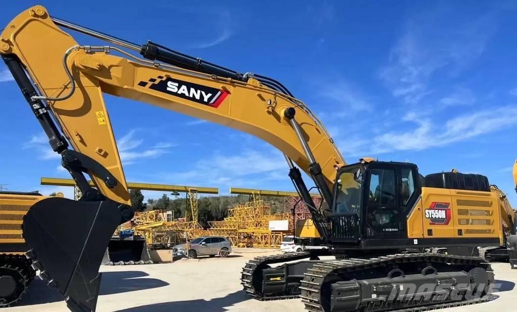 Sany SY 550 H 대형 굴삭기 29톤 이상