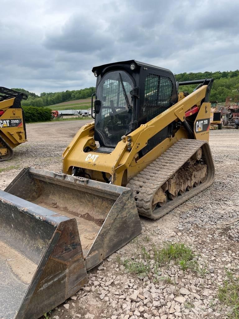 CAT 299 D 2  스키드로더