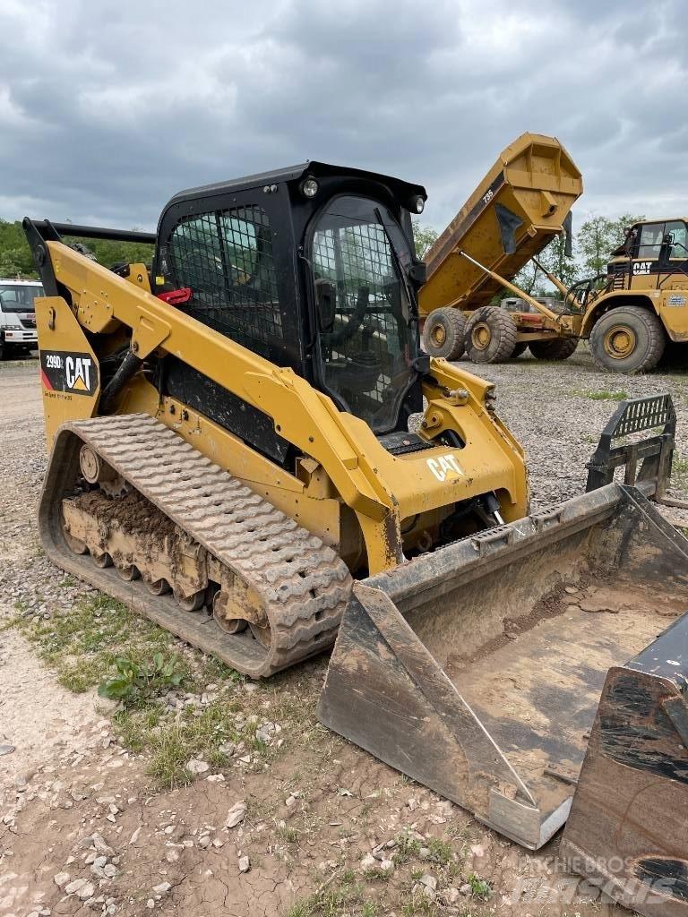 CAT 299 D 2  스키드로더
