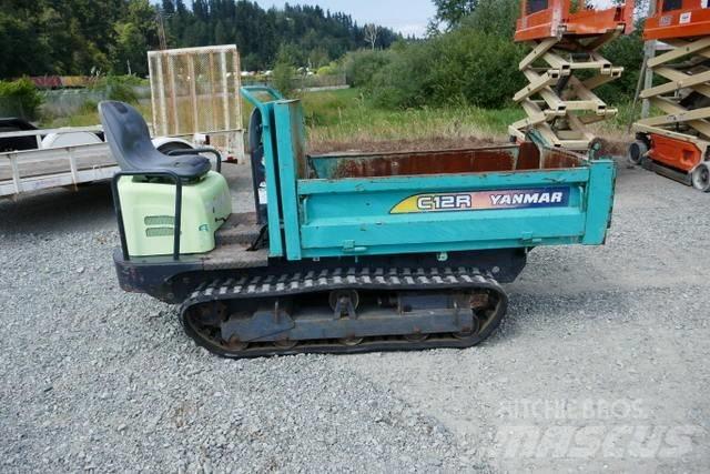 Yanmar C 12 R-B  궤도식 덤프
