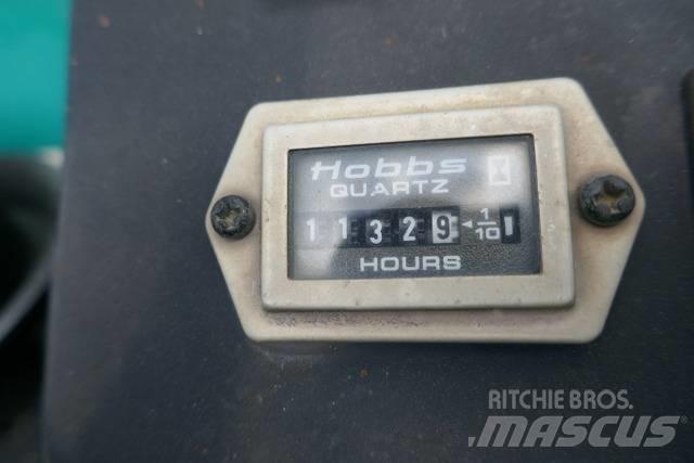 Yanmar C 12 R-B  궤도식 덤프