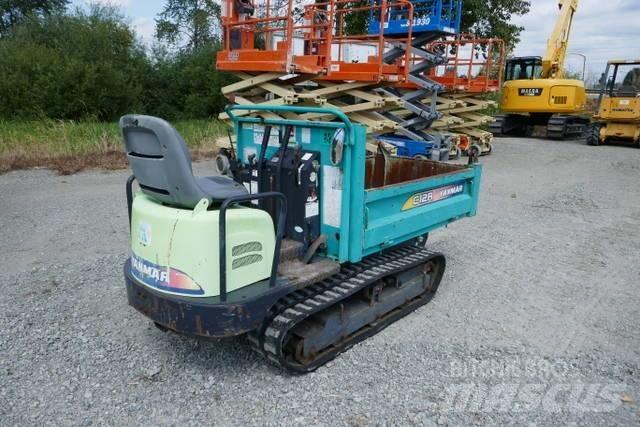 Yanmar C 12 R-B  궤도식 덤프