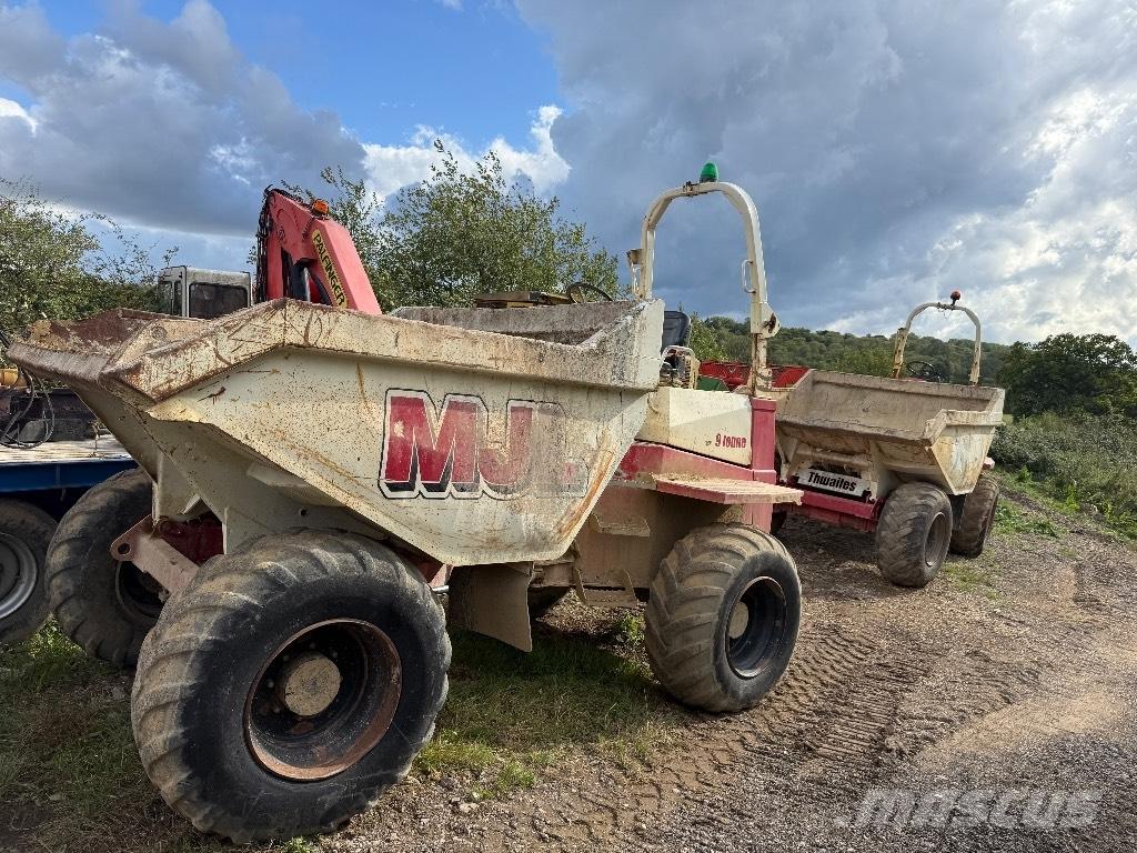 Thwaites Mach 2290 건설현장 덤프트럭
