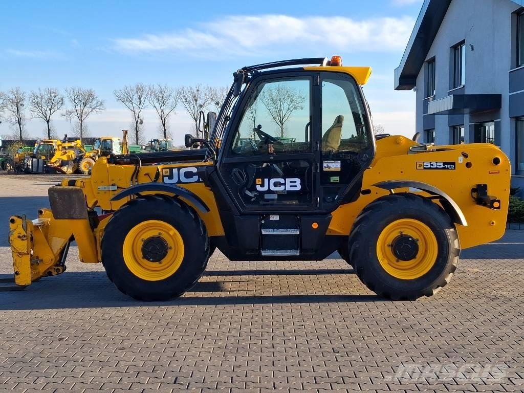 JCB 535-125 Hiviz 텔러 핸들러