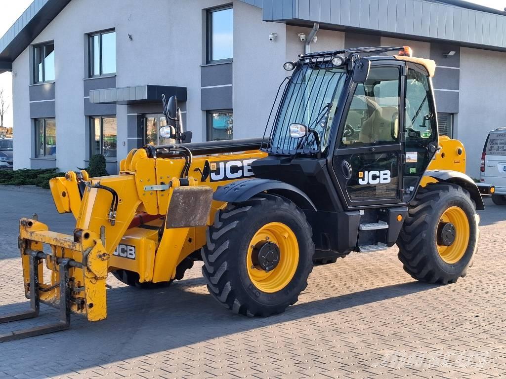 JCB 535-125 Hiviz 텔러 핸들러