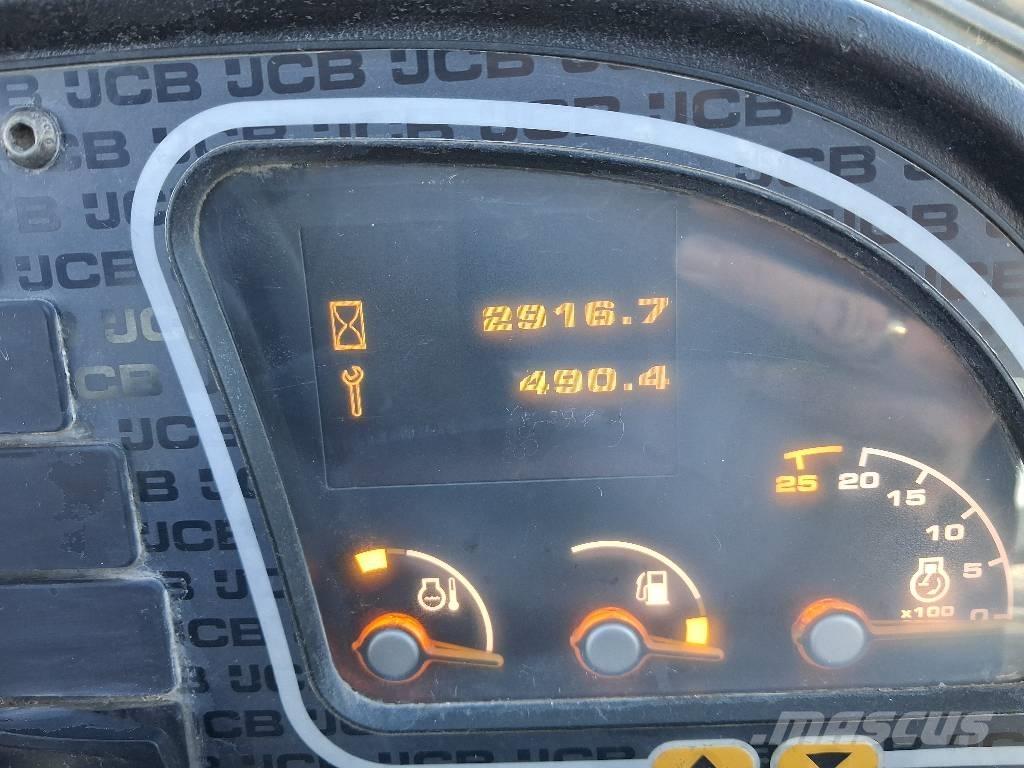 JCB 535-125 Hiviz 텔러 핸들러