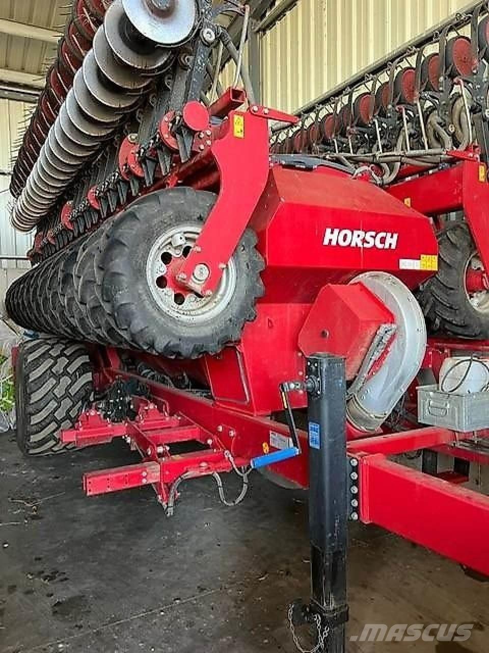 Horsch Serto 12SC 드릴