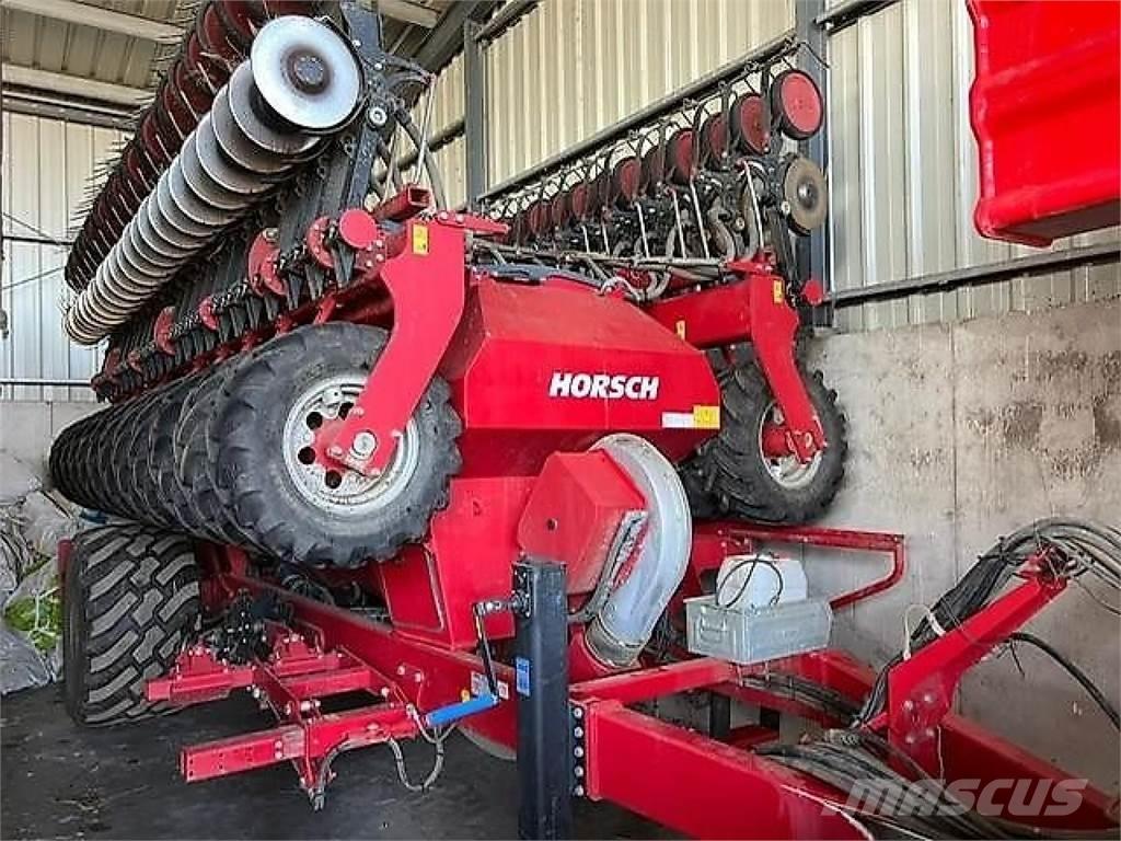 Horsch Serto 12SC 드릴
