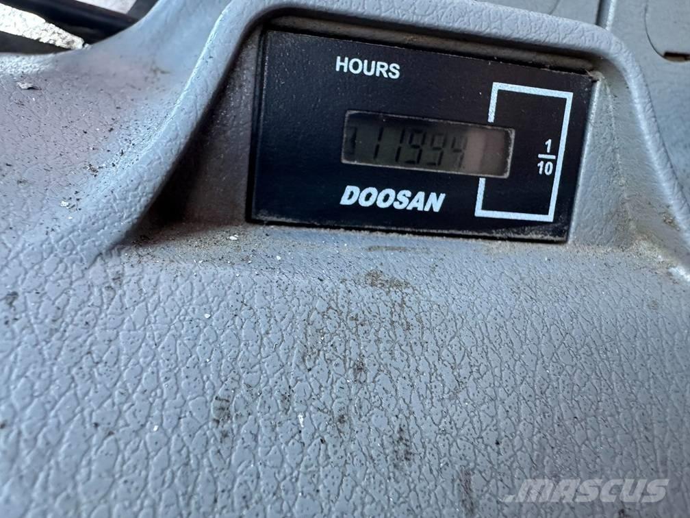 Doosan DX 170 W - 5  휠 굴삭기