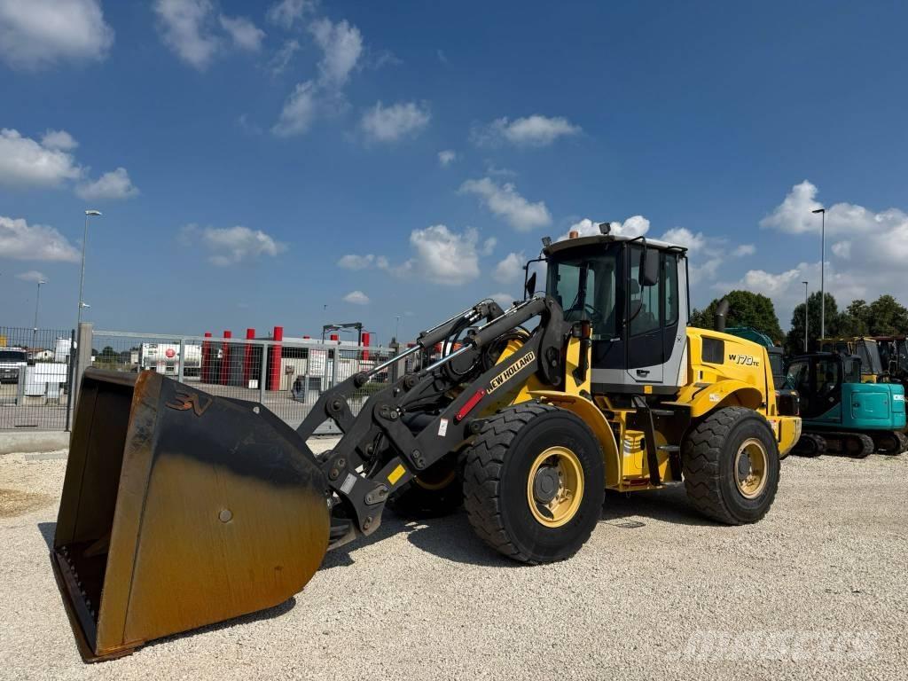 New Holland W 170 TC  휠로우더