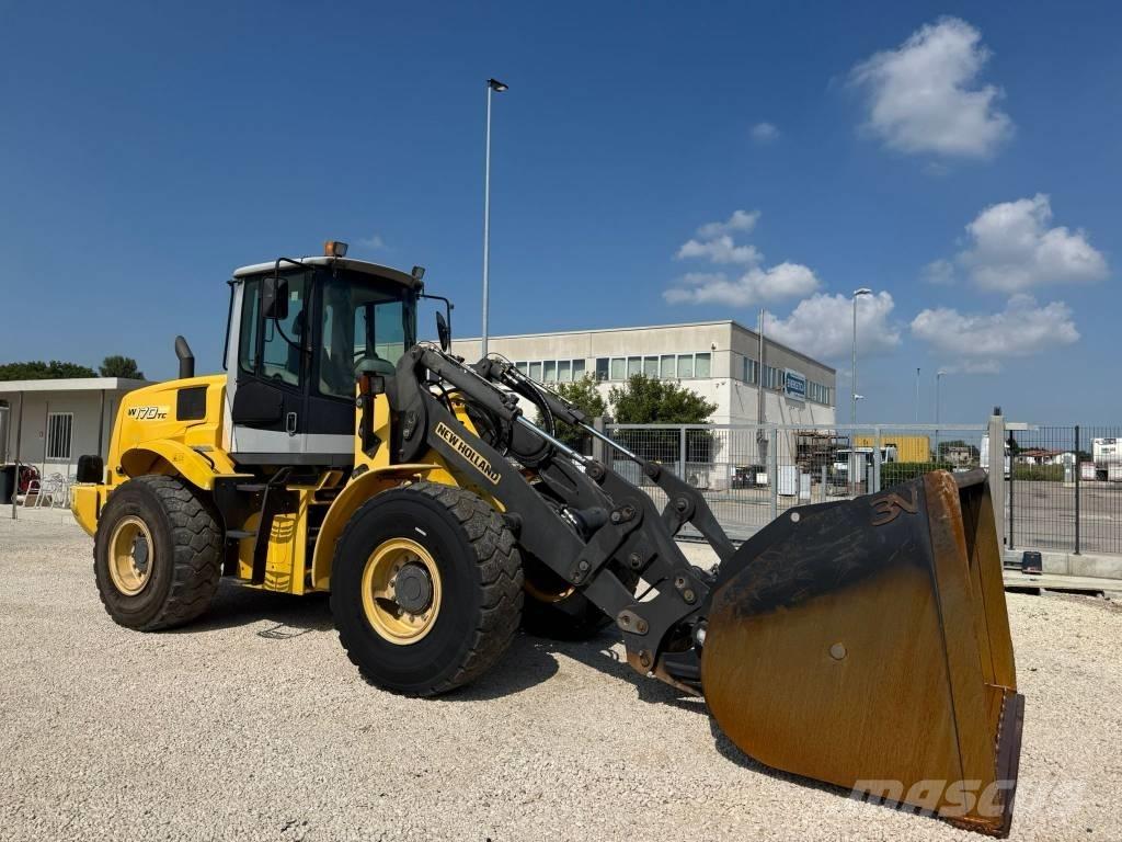 New Holland W 170 TC  휠로우더