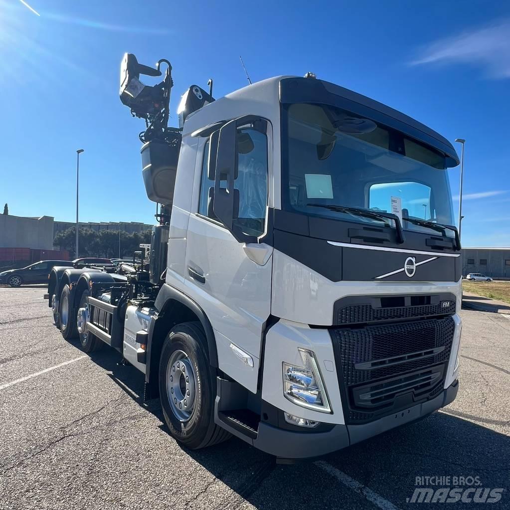 Volvo FM 크레인 트럭