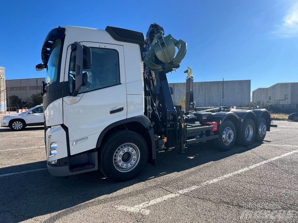 Volvo FM 크레인 트럭