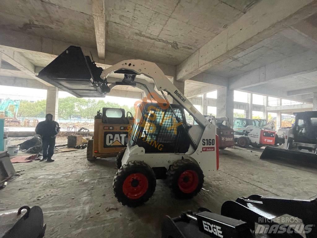 Bobcat S160  스키드로더