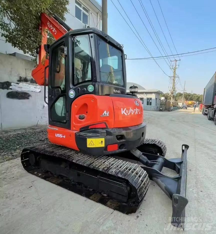 Kubota U 55-4 소형 굴삭기 7톤 미만