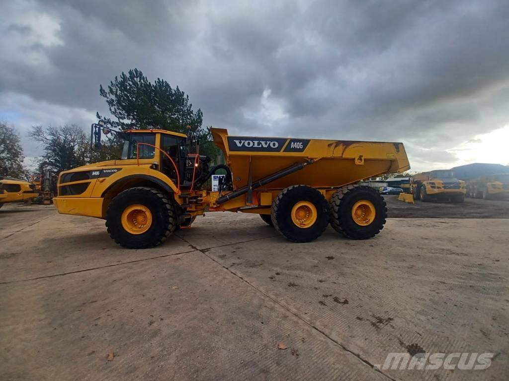 Volvo A 40 G 연결식 홀러