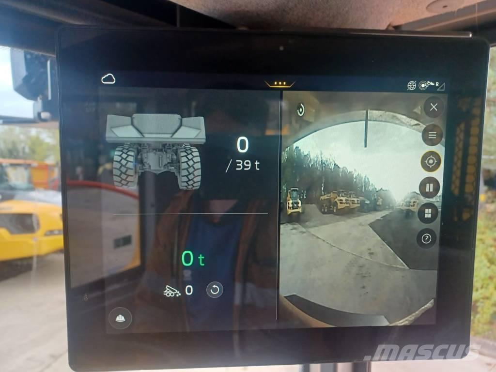 Volvo A 40 G 연결식 홀러