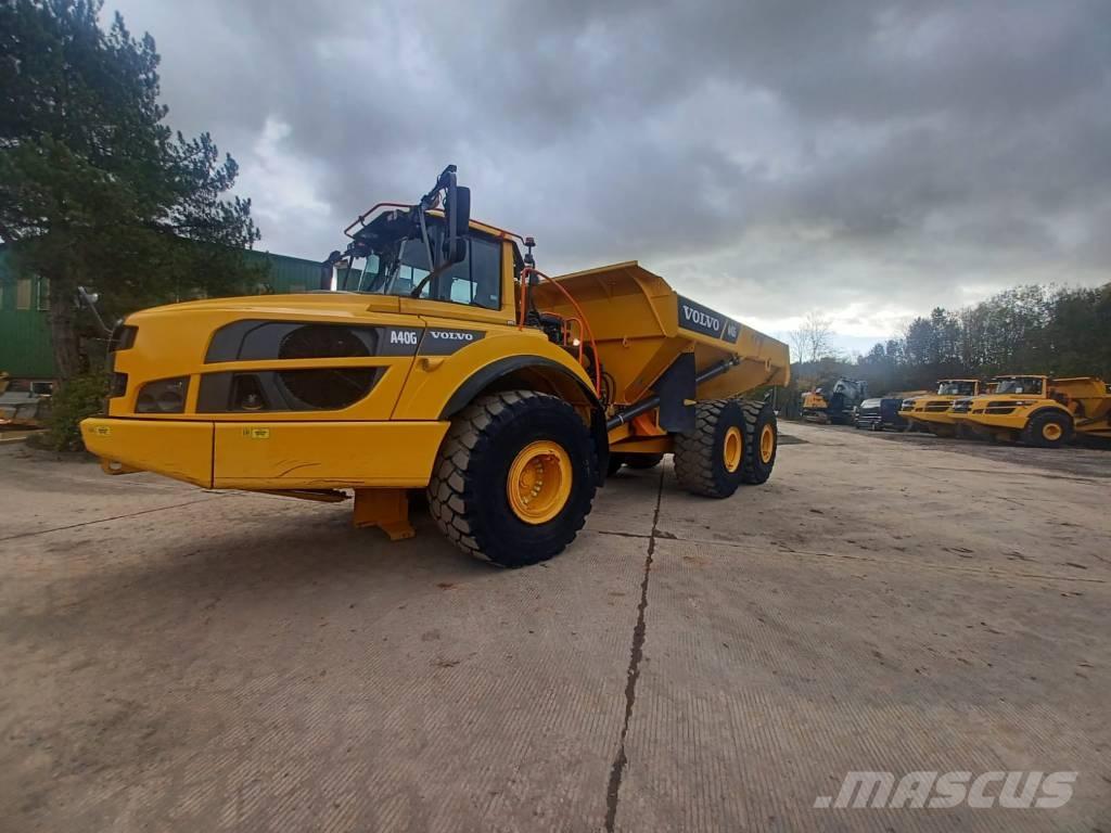 Volvo A 40 G 연결식 홀러