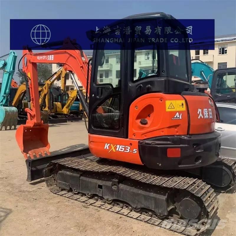 Kubota KX 163-5 소형 굴삭기 7톤 미만