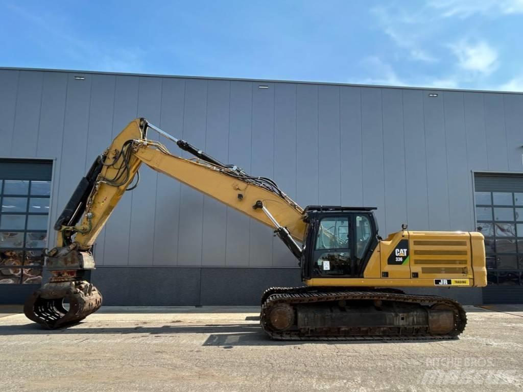 CAT 336 NG 대형 굴삭기 29톤 이상