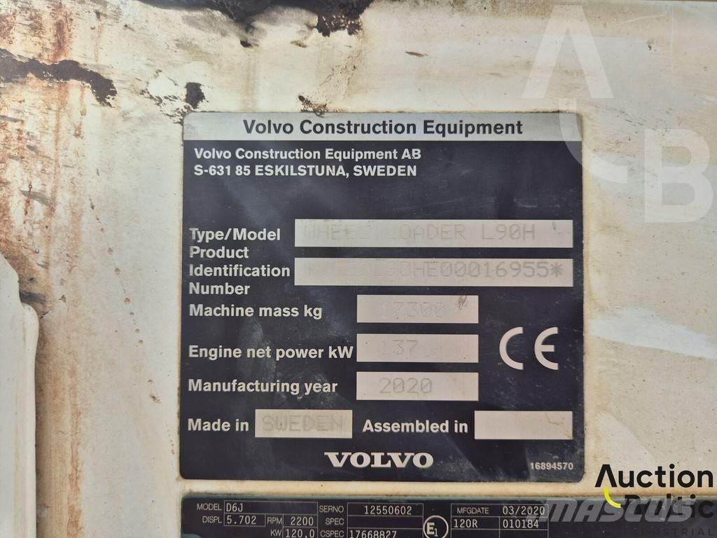 Volvo L 90  휠로우더
