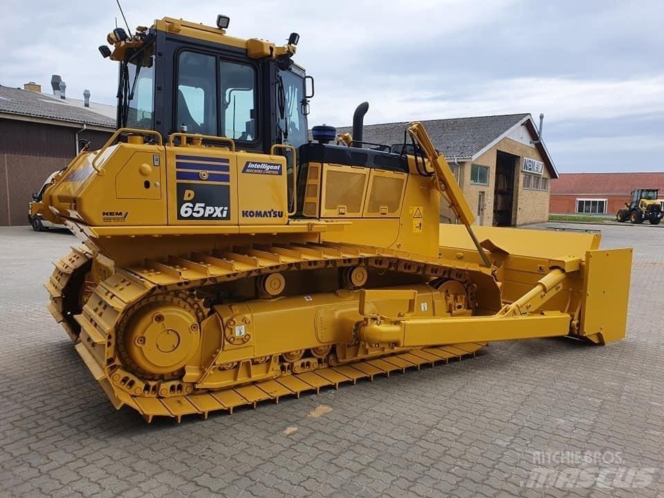 Komatsu D 65 PX-17 크롤러 도저