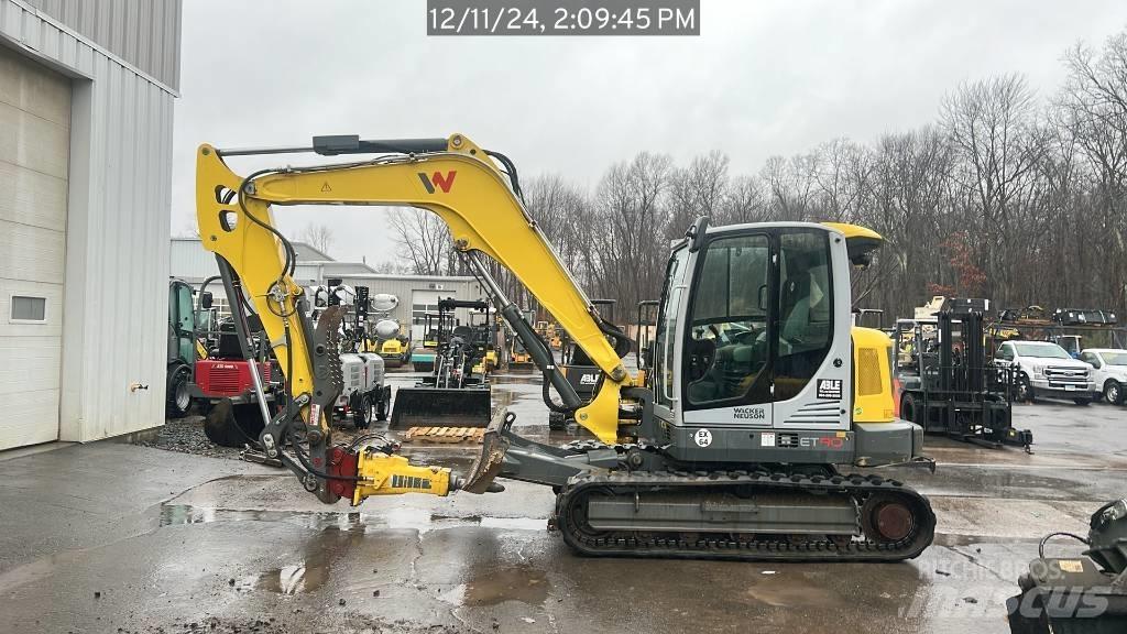 Wacker Neuson ET 90 대형 굴삭기 29톤 이상