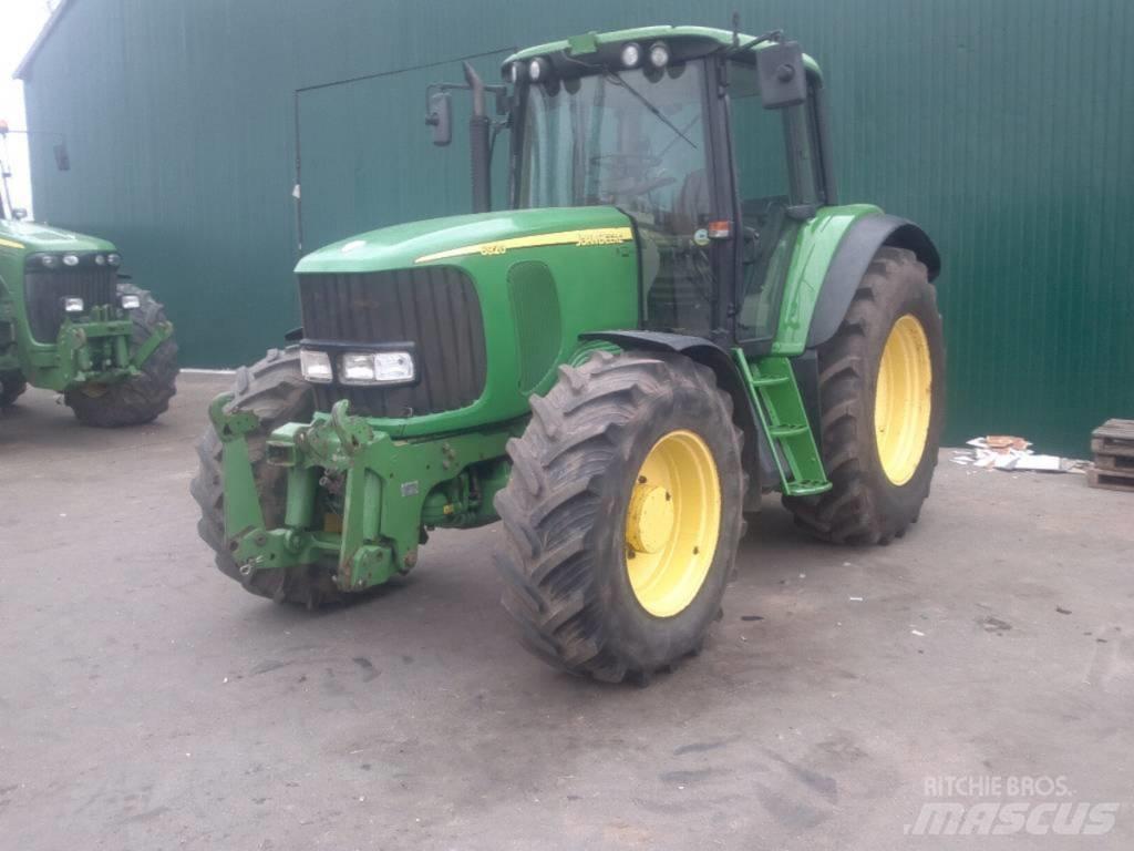 John Deere 6920 트랙터