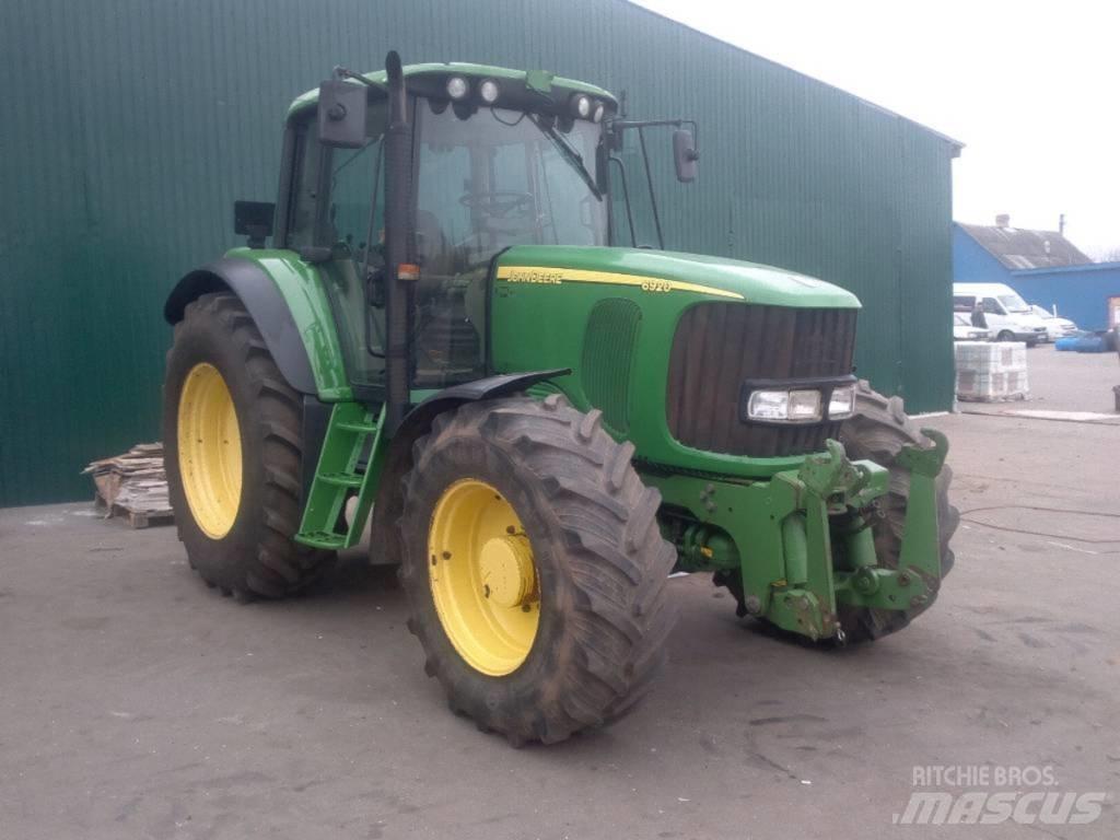 John Deere 6920 트랙터
