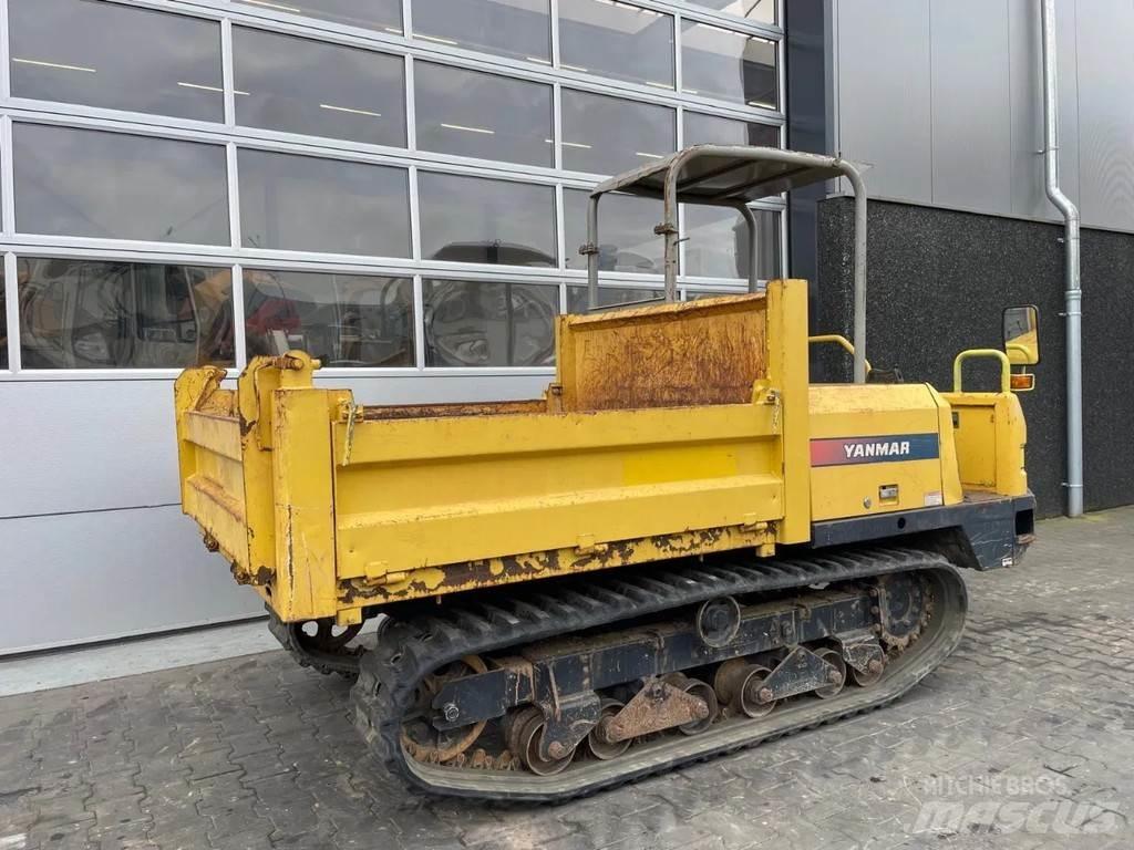 Yanmar 30R-2B 건설현장 덤프트럭