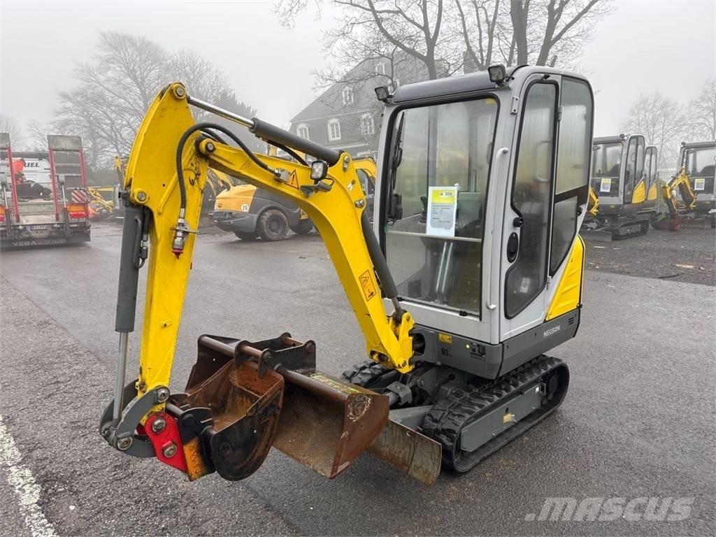 Wacker Neuson ET16 대형 굴삭기 29톤 이상