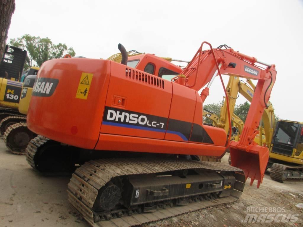 Doosan DH 150 LC-7  휠 굴삭기