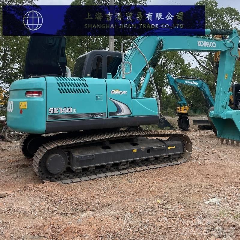 Kobelco SK 140 대형 굴삭기 29톤 이상