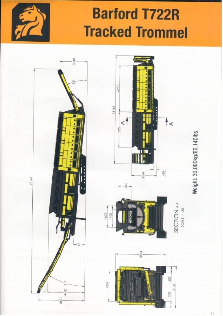 Barford T722R 스크리너