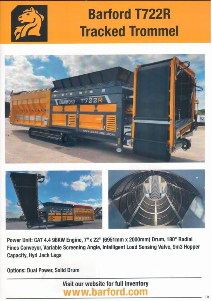 Barford T722R 스크리너