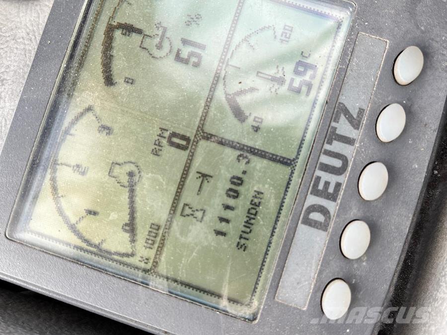 Jumbo J/SH 150 사이드로더