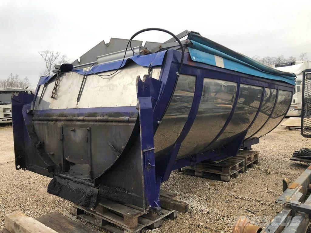  Asphalt TIPPER BOX 캐빈 및 인테리어