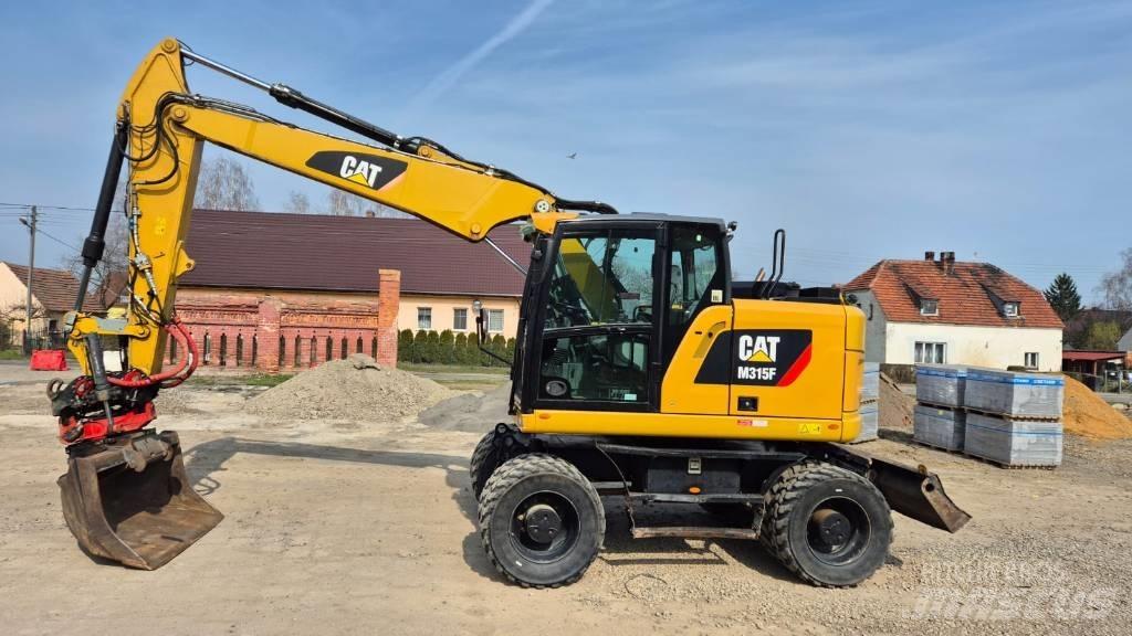 CAT M 315 F  휠 굴삭기
