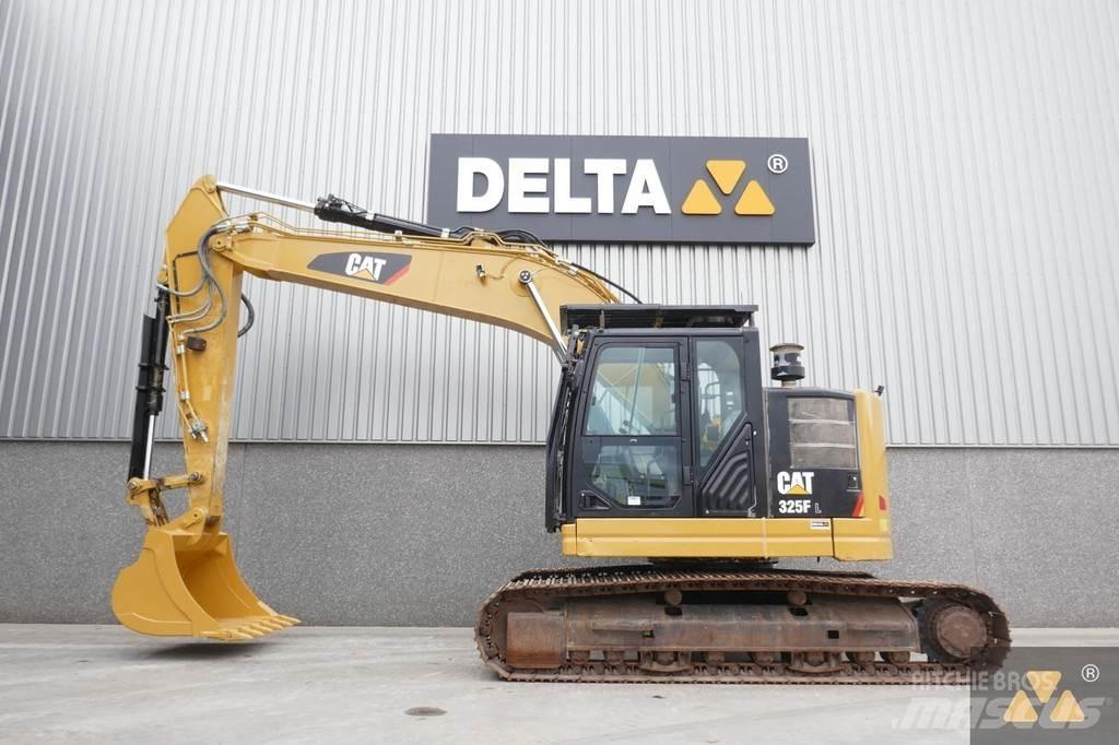 CAT 325F LCR 대형 굴삭기 29톤 이상