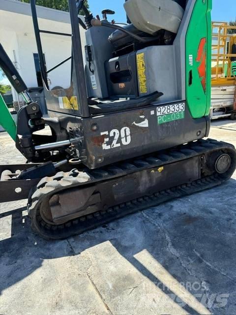 Bobcat E20 소형 굴삭기 7톤 미만