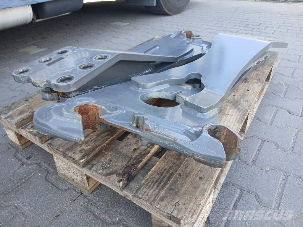 CLAAS Voorladersteun 트랙터