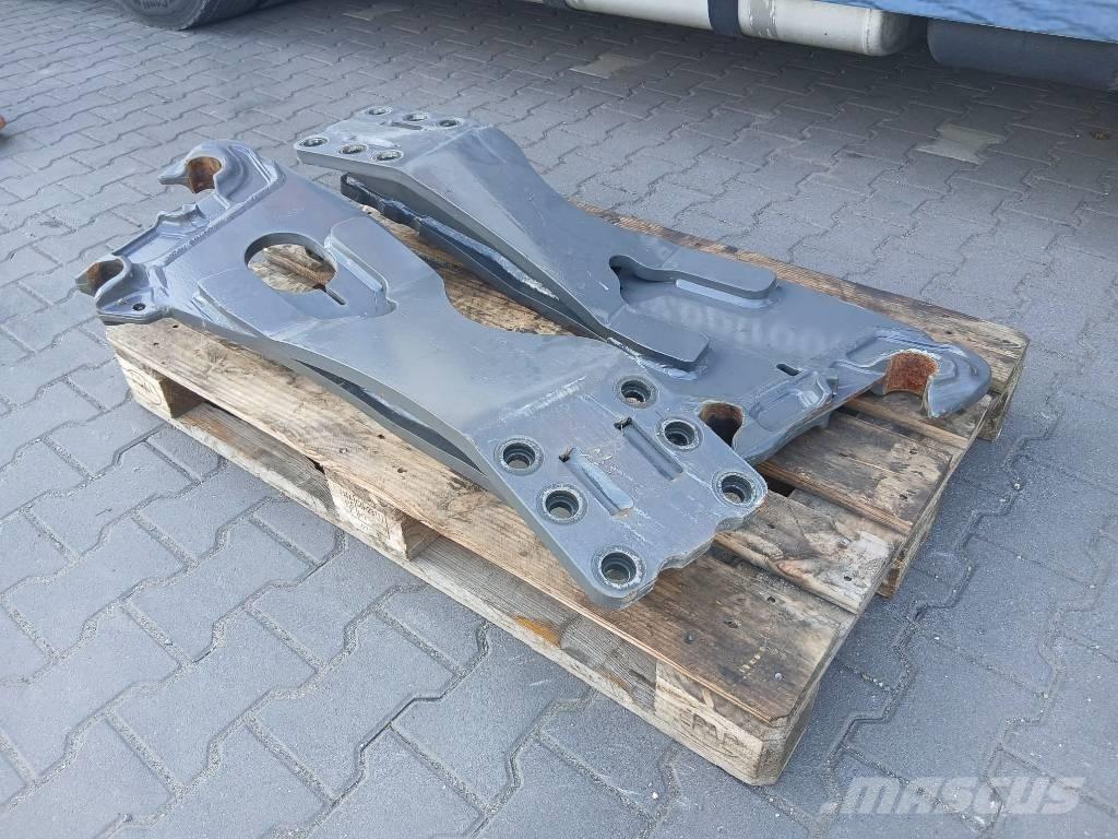 CLAAS Voorladersteun 트랙터