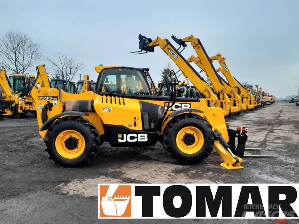 JCB 533-105 텔러 핸들러