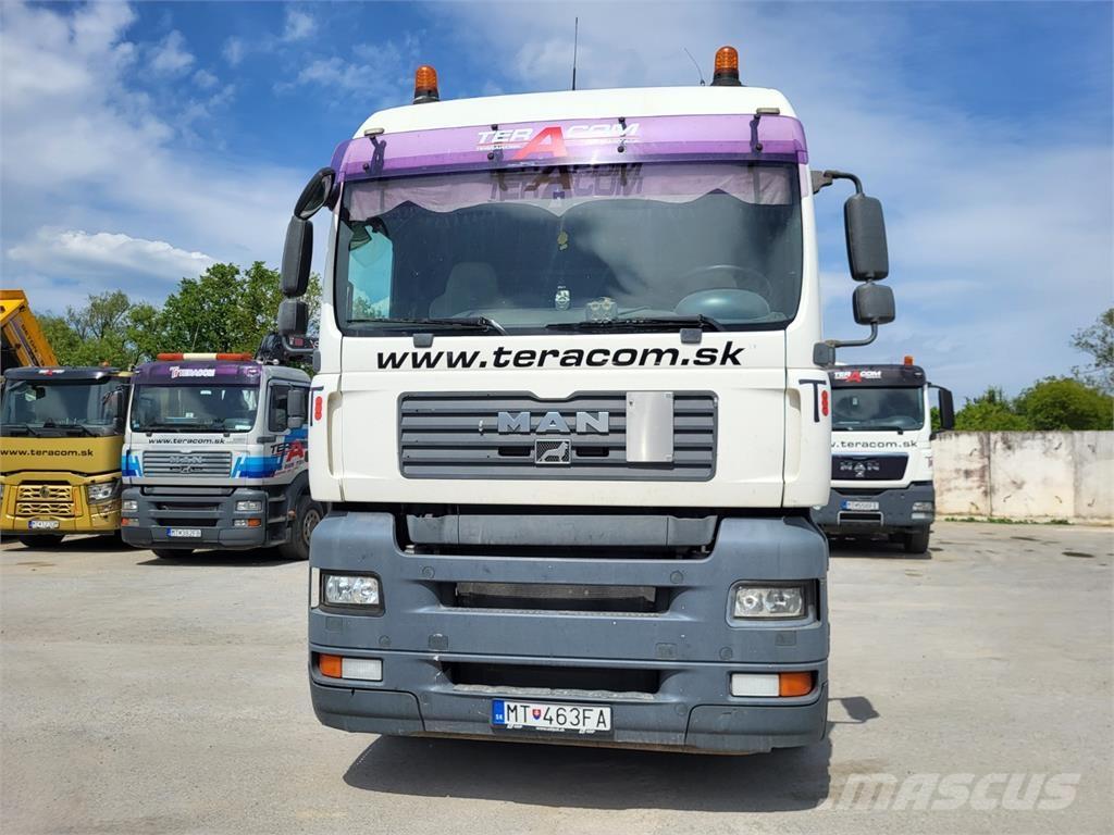 MAN TGA 33.480 건설 장비 - 기타