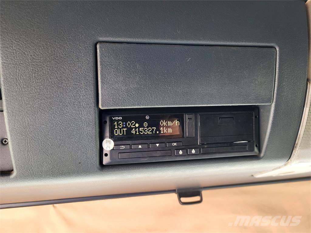 MAN TGA 33.480 건설 장비 - 기타