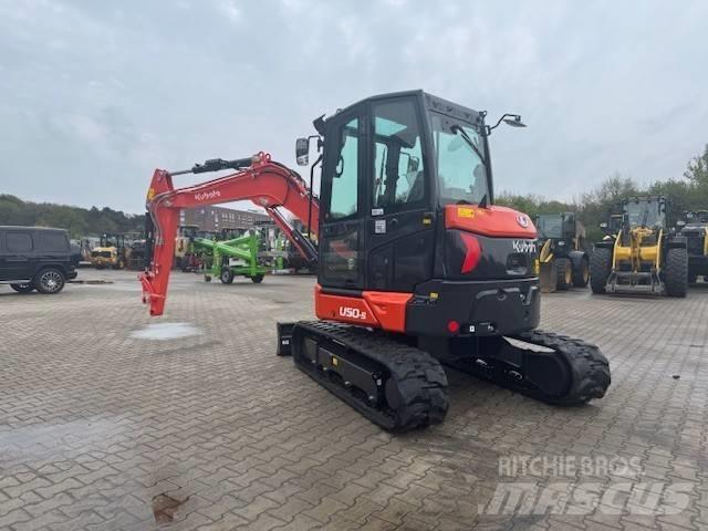 Kubota U 50-5 소형 굴삭기 7톤 미만