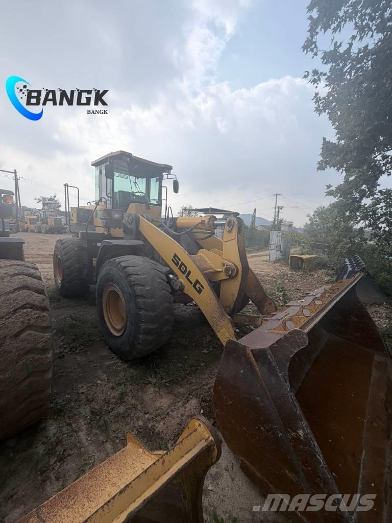 SDLG L 955 F  휠로우더