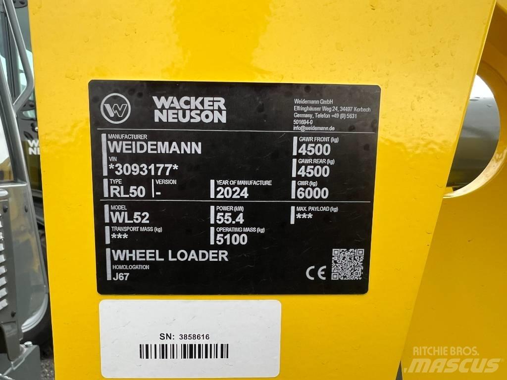 Wacker Neuson WL 52  휠로우더
