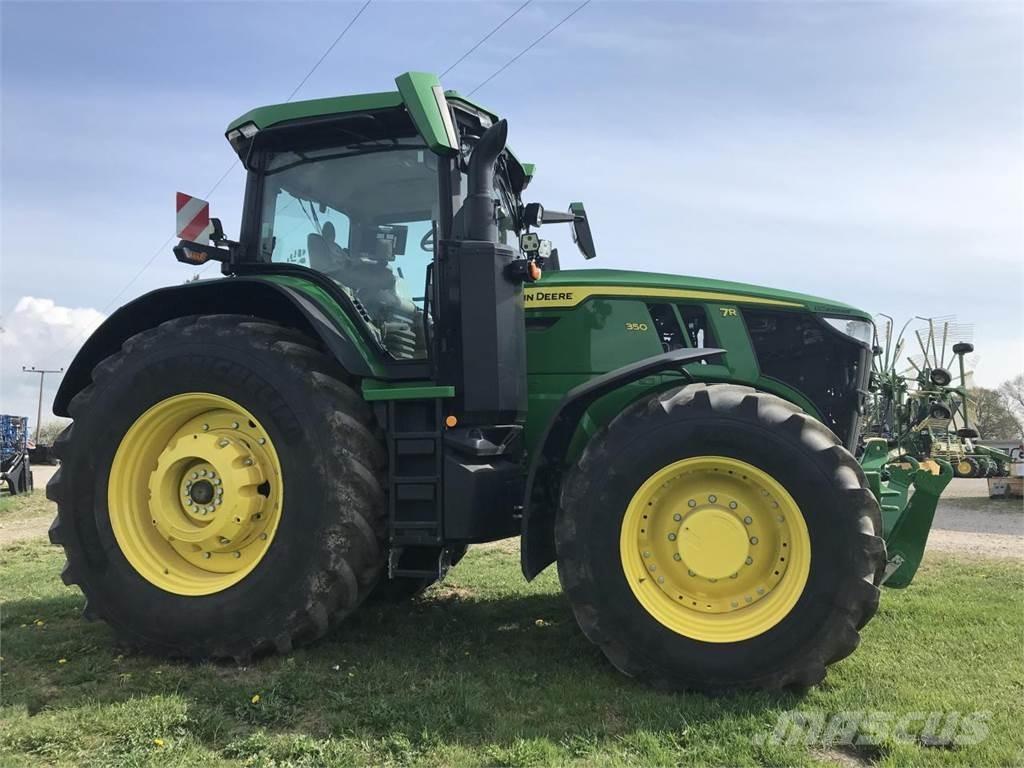 John Deere 7R 350 트랙터